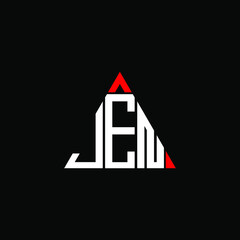 JEN letter logo creative design. JEN unique design
