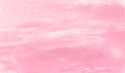 Fototapeta premium Blurred soft pink abstract background illustration.
