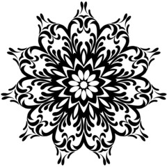 Fototapeta premium Mandala pattern vector