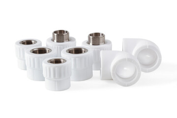 Polypropylene fittings