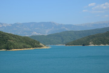 Bovilla Lake Albania