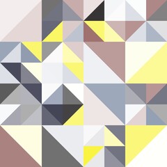 Minimal simple bauhaus mosaic geometric colorful artistic background wallpaper design pattern