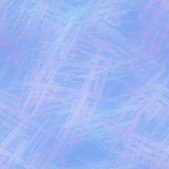 Abstract pastel blue pink chalk seamless background texture