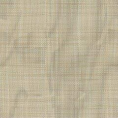 Wrinkled canvas seamless background texture