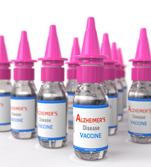 Vaccine against Alzheimers the clinical trial of a nasal spray is underway