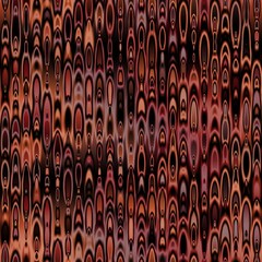 Abstract art red black orange seamless background pattern