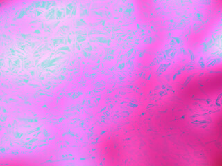 Abstract blue and pink ink watermark illustration