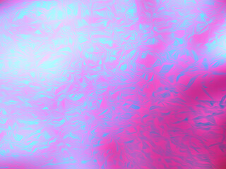 Abstract blue and pink ink watermark illustration