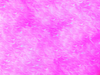 pink and white abstract illustration like sky and ocean