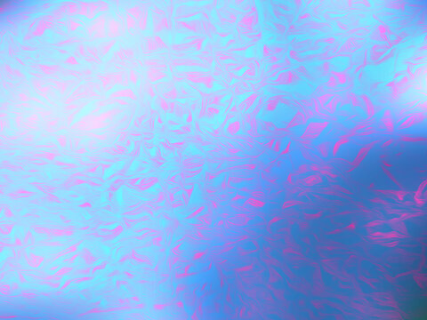 Abstract Blue And Pink Ink Watermark Illustration