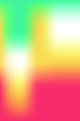 Gradient mesh background.