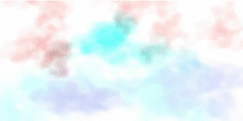 Fototapeta premium abstract watercolor background Abstract colorful watercolor background. Digital art painting.