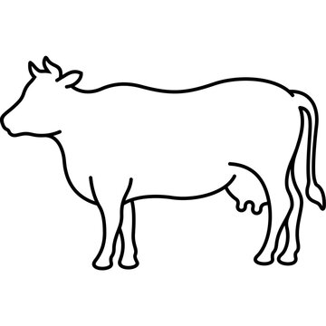 Cow Sketch Vector Art, Icons, and Graphics for Free Download-gemektower.com.vn