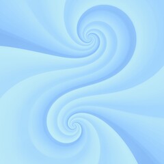 Fototapeta premium Blue spiral swirls background