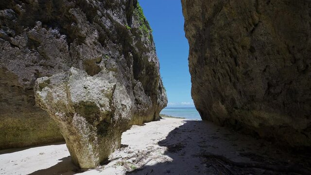 備瀬のワルミ 沖縄のお勧め観光地