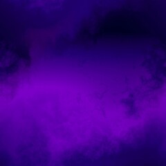Fototapeta na wymiar Dark purple gradient smoky seamless background
