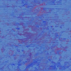Seamless blue red grunge paint splatter background texture