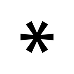 Asterisk icon