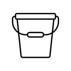 Bucket icon