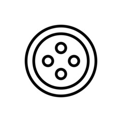 Cloth Button icon