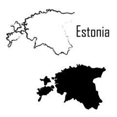 China map icon, vector illustration in black isolated on white background.