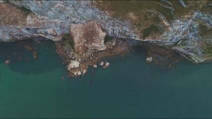 Llandudno, Wales Conwy County Borough, Wales, located on the Creuddyn peninsula, Near Great Orme, United Kingdom Aerials
