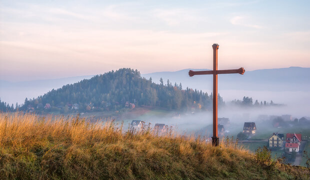 Krzyż na Wierch Dursztynka