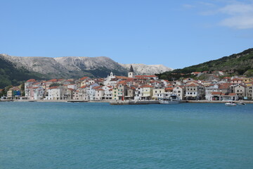 Fototapeta na wymiar Croatia Istria Krk