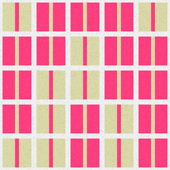 Fototapeta premium Abstract Geometric Pattern generative computational art illustration