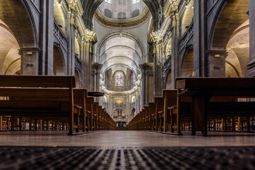 Dax cathedral in the south west of France