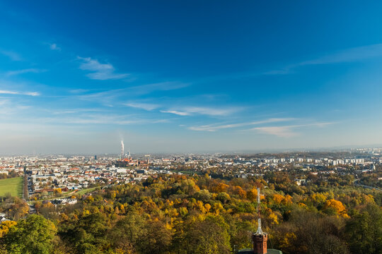 Landscape photo of Krakow, Poland