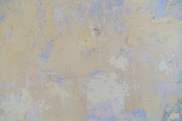 Obraz premium Loft-style plaster walls, gray, white, empty space used as wallpaper. Popular in home design or interior design. with copy spaces.