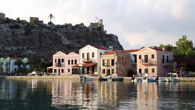 Kastellorizo the Greek island in the Mediterranean sea on the border with TurkeyUntitled Project