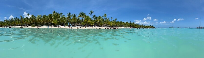 panorama of the lake