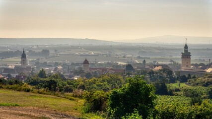 Obraz premium Lower Austria Landscape Near Retz