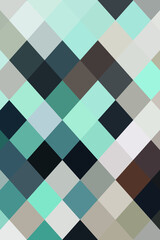 Colorful geometric seamless pattern