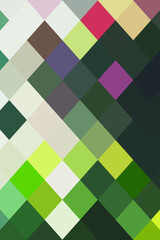 Colorful geometric seamless pattern