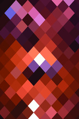 Colorful geometric seamless pattern