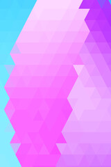 Colorful geometric seamless pattern