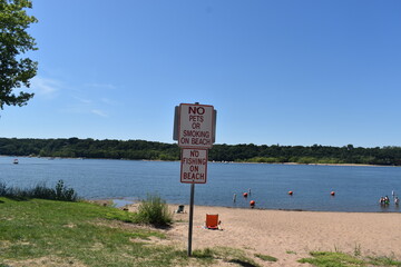 Gorgeous Hudson Beach Pier in Wisconson