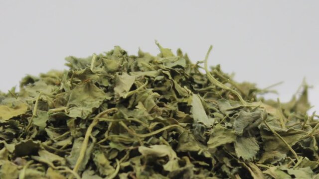 kasuri methi with selective focus