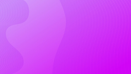 Modern colorful gradient background with wave lines