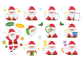 サンタクロースのバリエーション 　メリークリスマス