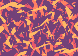 Abstract background with broken glass pattern