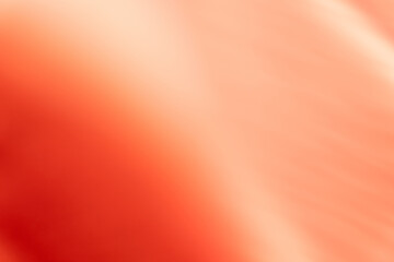 Blur glow background. Color gradient. Optical radiance filter. Lens flare. Defocused red light on bright smooth texture abstract overlay.