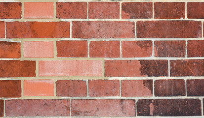 Old brick wall background
