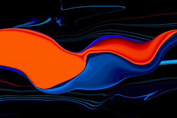 Fototapeta premium Abstract modern shape and color design background, Gradient colorful abstract background