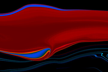 Abstract modern shape and color design background, Gradient colorful abstract  background