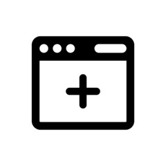 Add browser page icon