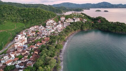 Aerial view of the Las Catalinas in Guanacaste, Costa Rica © WildPhotography.com